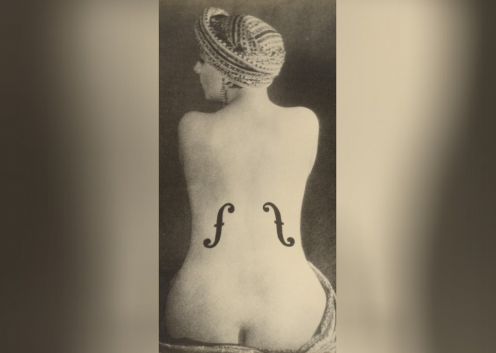 1924: Man Ray’s surrealist instrument